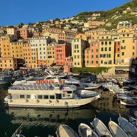 Da Un'Antica Dimora Di Pescatori Sul Porticciolo Appartement Camogli Buitenkant foto