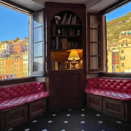 Da Un'Antica Dimora Di Pescatori Sul Porticciolo Appartement Camogli Buitenkant foto