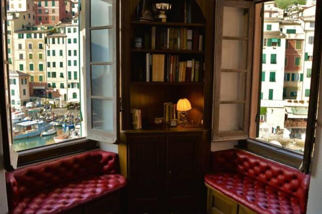 Apartment Da Un'antica Dimora Di Pescatori Sul Porticciolo Camogli