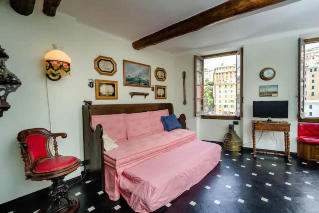 Da Un'antica Dimora Di Pescatori Sul Porticciolo Apartment Camogli