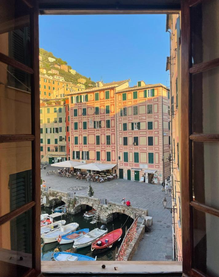 Apartment Da Un'antica Dimora Di Pescatori Sul Porticciolo Camogli