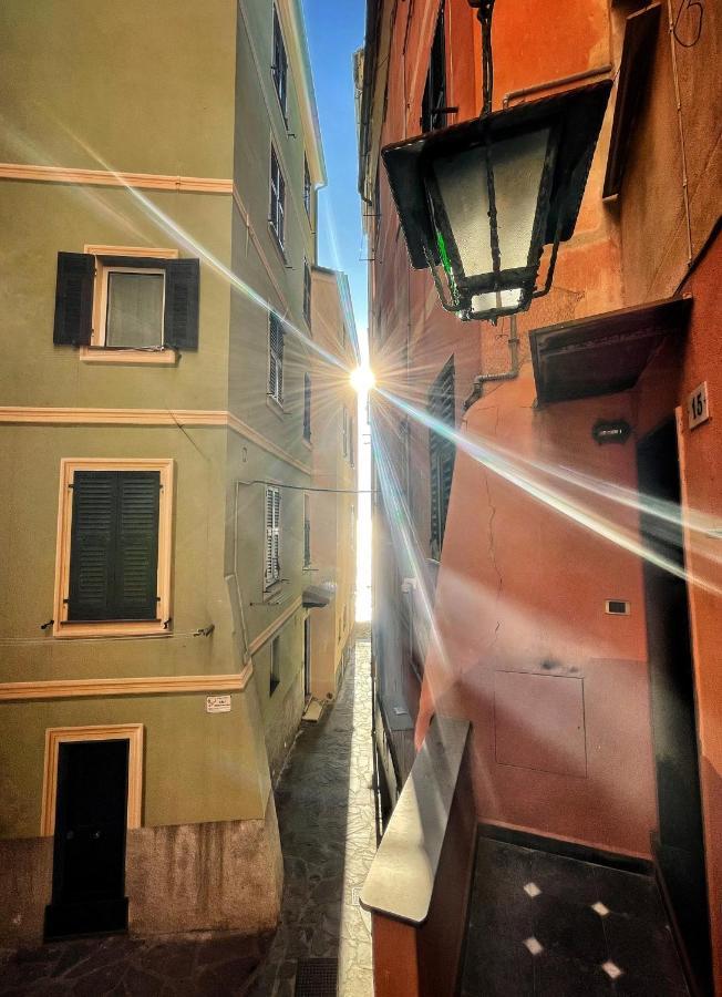 Da Un'antica Dimora Di Pescatori Sul Porticciolo Apartment Camogli