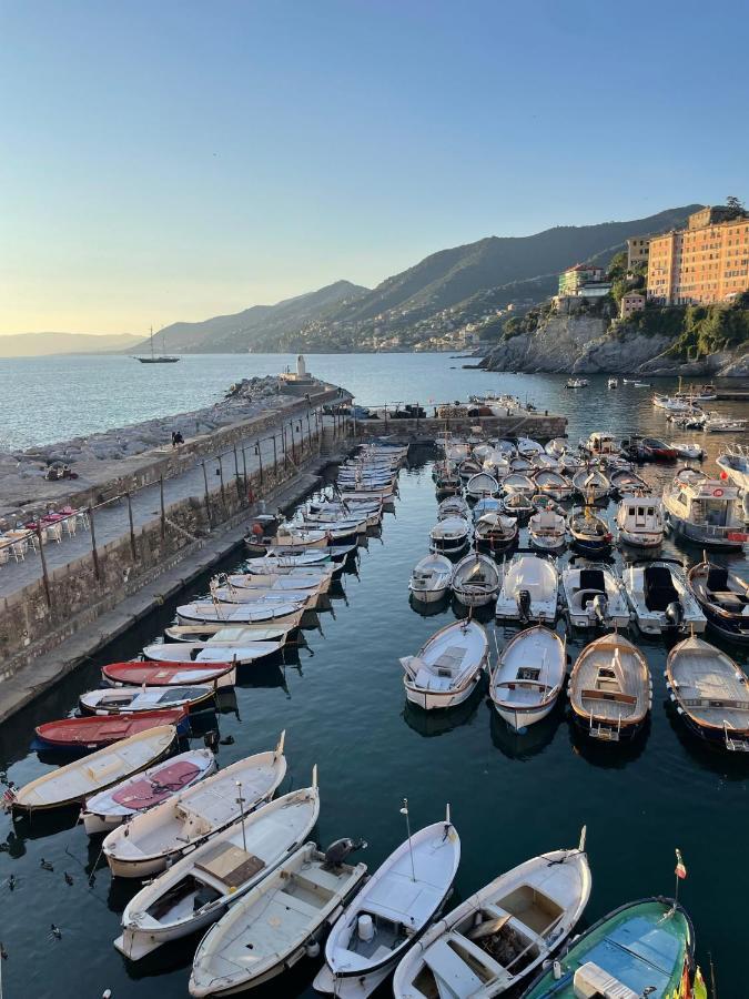 Apartment Da Un'antica Dimora Di Pescatori Sul Porticciolo Camogli